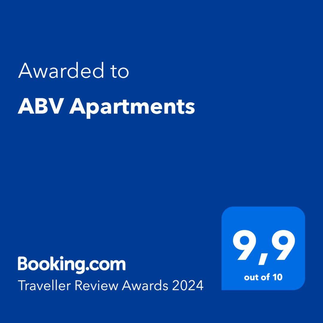 Abv Apartments Podgorica Exterior foto